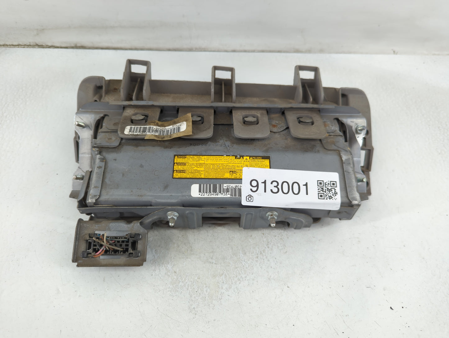 2007-2011 Toyota Camry Air Bag Driver Left Knee OEM P/N:227294907M38 Fits Fits 2007 2008 2009 2010 2011 OEM Used Auto Parts 