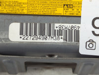 2007-2011 Toyota Camry Air Bag Driver Left Knee OEM P/N:227294907M38 Fits Fits 2007 2008 2009 2010 2011 OEM Used Auto Parts 