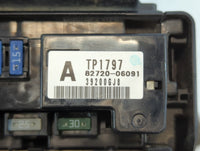 2007-2009 Toyota Camry Fusebox Fuse Box Panel Relay Module P/N:TP1797 82720-06091 Fits Fits 2007 2008 2009 OEM Used Auto Par