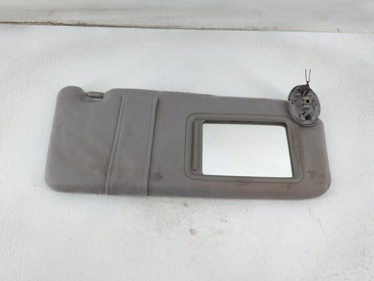 2007-2011 Toyota Camry Sun Visor Shade Replacement Passenger Right Mirror Fits Fits 2007 2008 2009 2010 2011 OEM Used Auto P