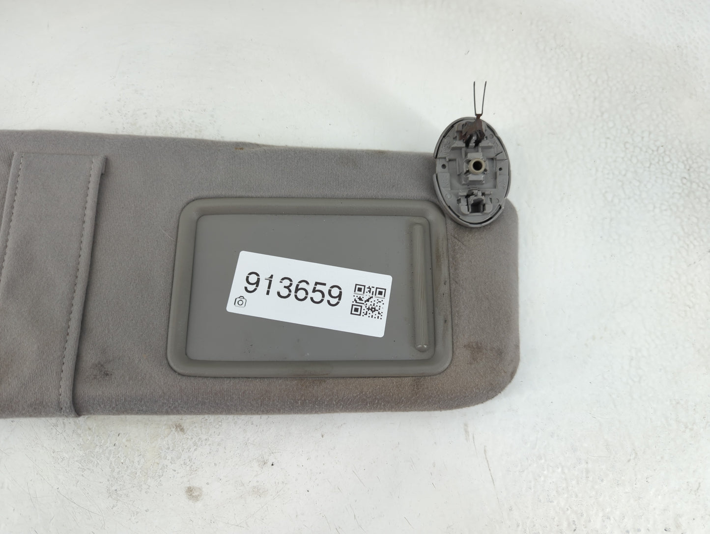 2007-2011 Toyota Camry Sun Visor Shade Replacement Passenger Right Mirror Fits Fits 2007 2008 2009 2010 2011 OEM Used Auto P