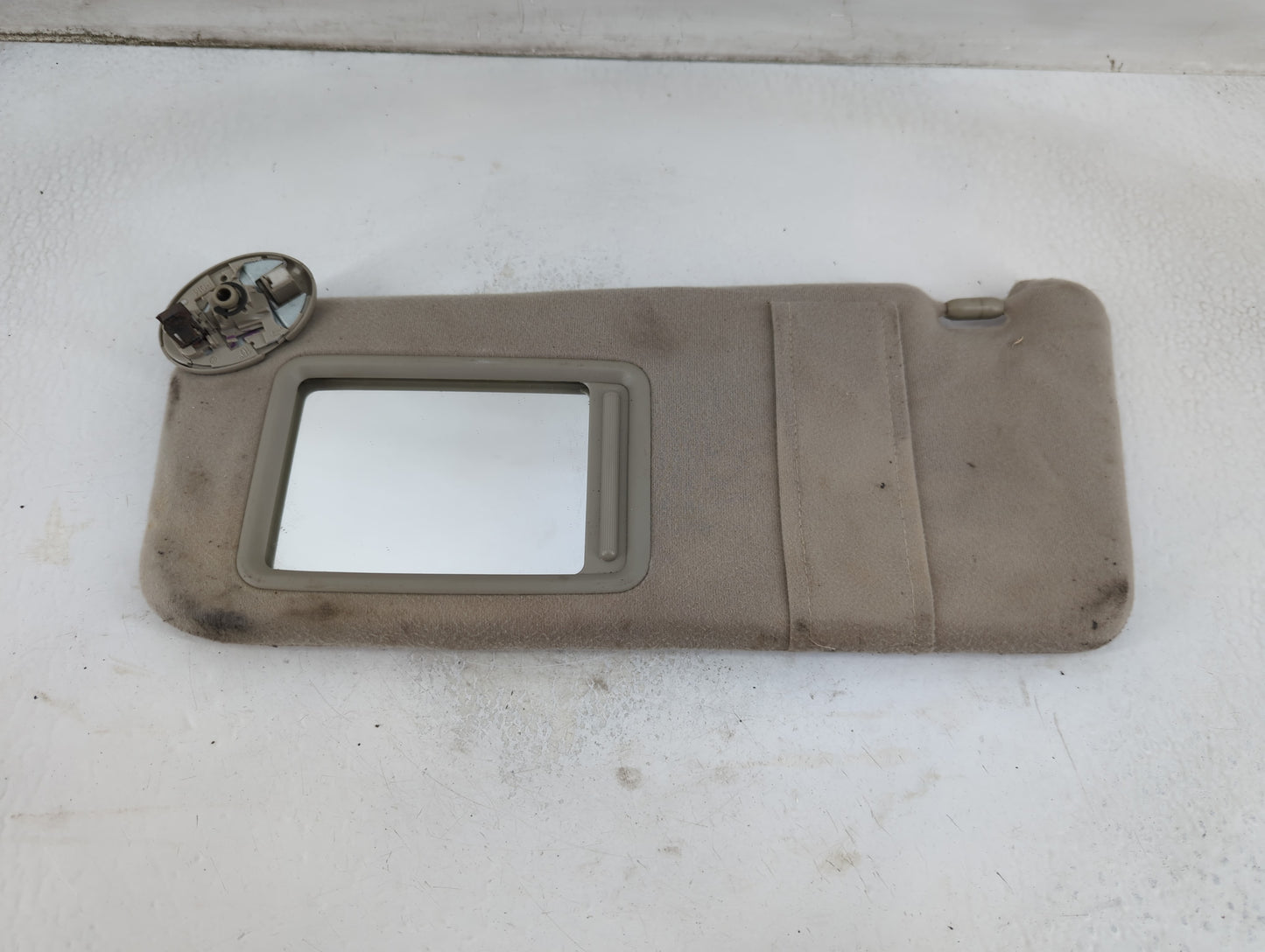 2007-2011 Toyota Camry Sun Visor Shade Replacement Driver Left Mirror Fits Fits 2007 2008 2009 2010 2011 OEM Used Auto Parts