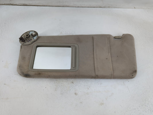 2007-2011 Toyota Camry Sun Visor Shade Replacement Driver Left Mirror Fits Fits 2007 2008 2009 2010 2011 OEM Used Auto Parts