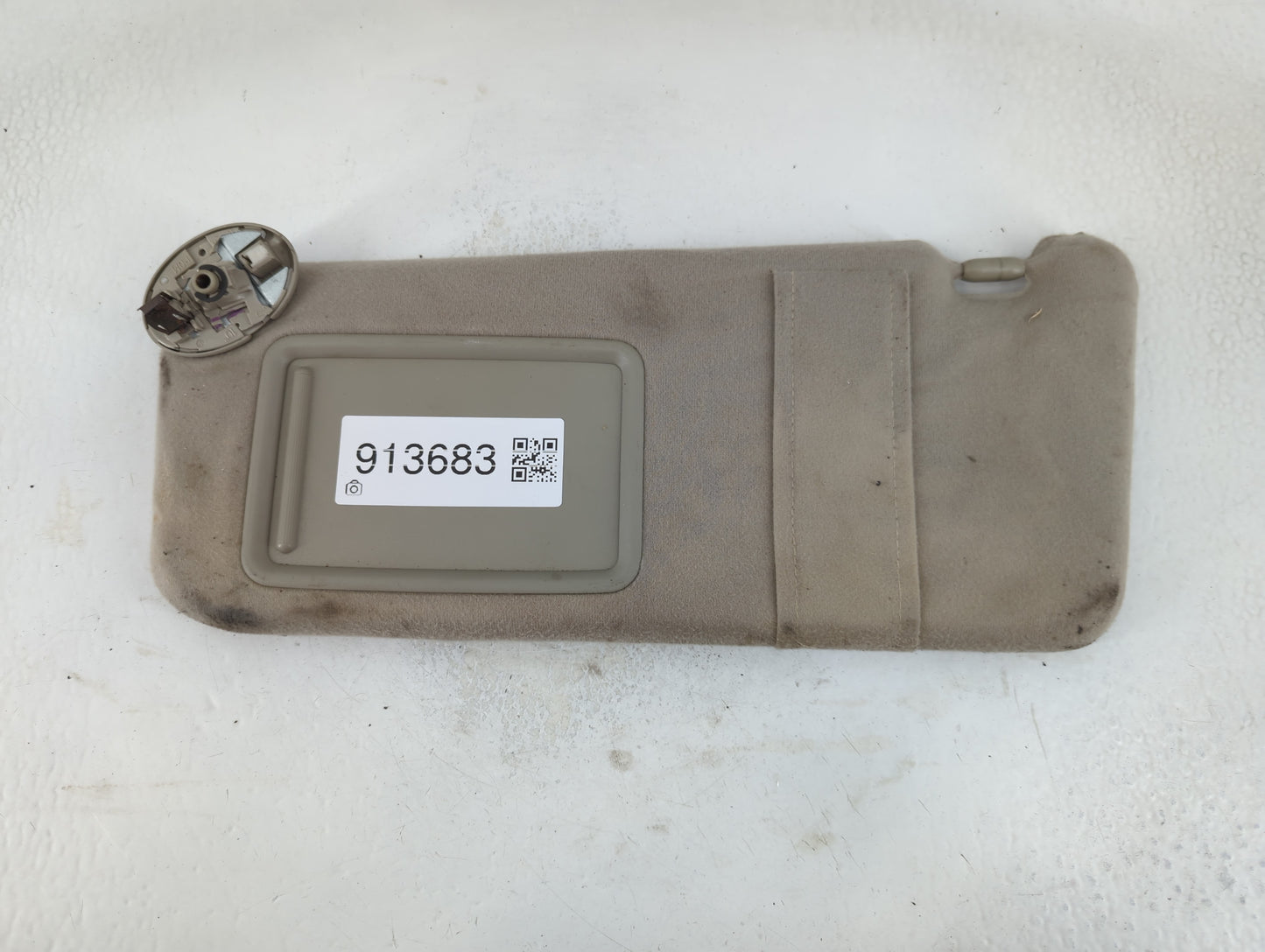 2007-2011 Toyota Camry Sun Visor Shade Replacement Driver Left Mirror Fits Fits 2007 2008 2009 2010 2011 OEM Used Auto Parts