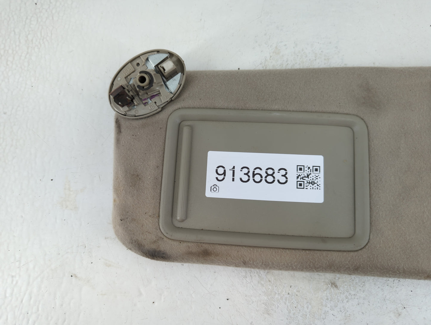 2007-2011 Toyota Camry Sun Visor Shade Replacement Driver Left Mirror Fits Fits 2007 2008 2009 2010 2011 OEM Used Auto Parts