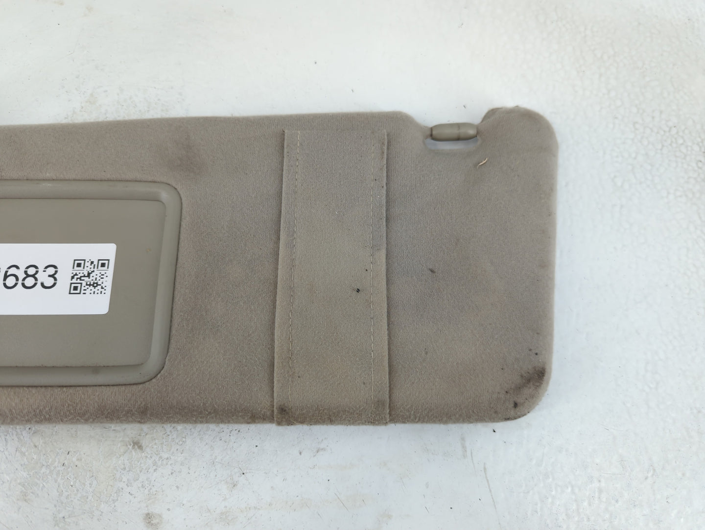 2007-2011 Toyota Camry Sun Visor Shade Replacement Driver Left Mirror Fits Fits 2007 2008 2009 2010 2011 OEM Used Auto Parts