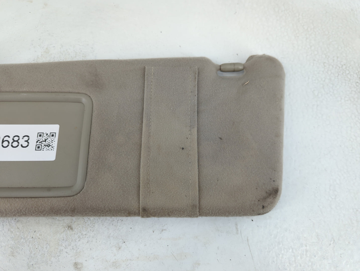 2007-2011 Toyota Camry Sun Visor Shade Replacement Driver Left Mirror Fits Fits 2007 2008 2009 2010 2011 OEM Used Auto Parts
