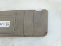 2007-2011 Toyota Camry Sun Visor Shade Replacement Driver Left Mirror Fits Fits 2007 2008 2009 2010 2011 OEM Used Auto Parts