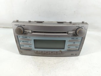 compare product 2007-2009 Toyota Camry Radio AM FM Cd Player Receiver Replacement P/N:86120-06181 Fits Fits 2007 2008 2009 OEM Used Auto Parts