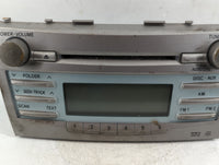 2007-2009 Toyota Camry Radio AM FM Cd Player Receiver Replacement P/N:86120-06181 Fits Fits 2007 2008 2009 OEM Used Auto Par