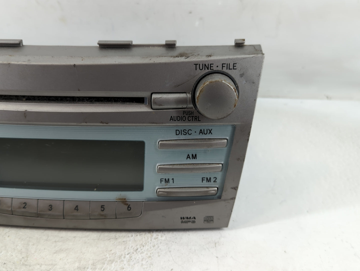 2007-2009 Toyota Camry Radio AM FM Cd Player Receiver Replacement P/N:86120-06181 Fits Fits 2007 2008 2009 OEM Used Auto Par