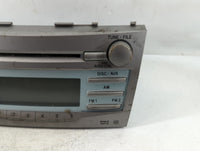 2007-2009 Toyota Camry Radio AM FM Cd Player Receiver Replacement P/N:86120-06181 Fits Fits 2007 2008 2009 OEM Used Auto Par