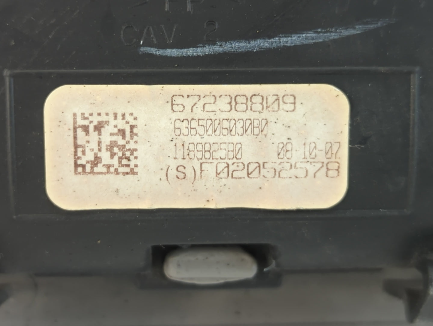 2008 Toyota Camry Overhead Roof Console - Oemusedautoparts1.com