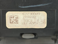 2008 Toyota Camry Overhead Roof Console - Oemusedautoparts1.com