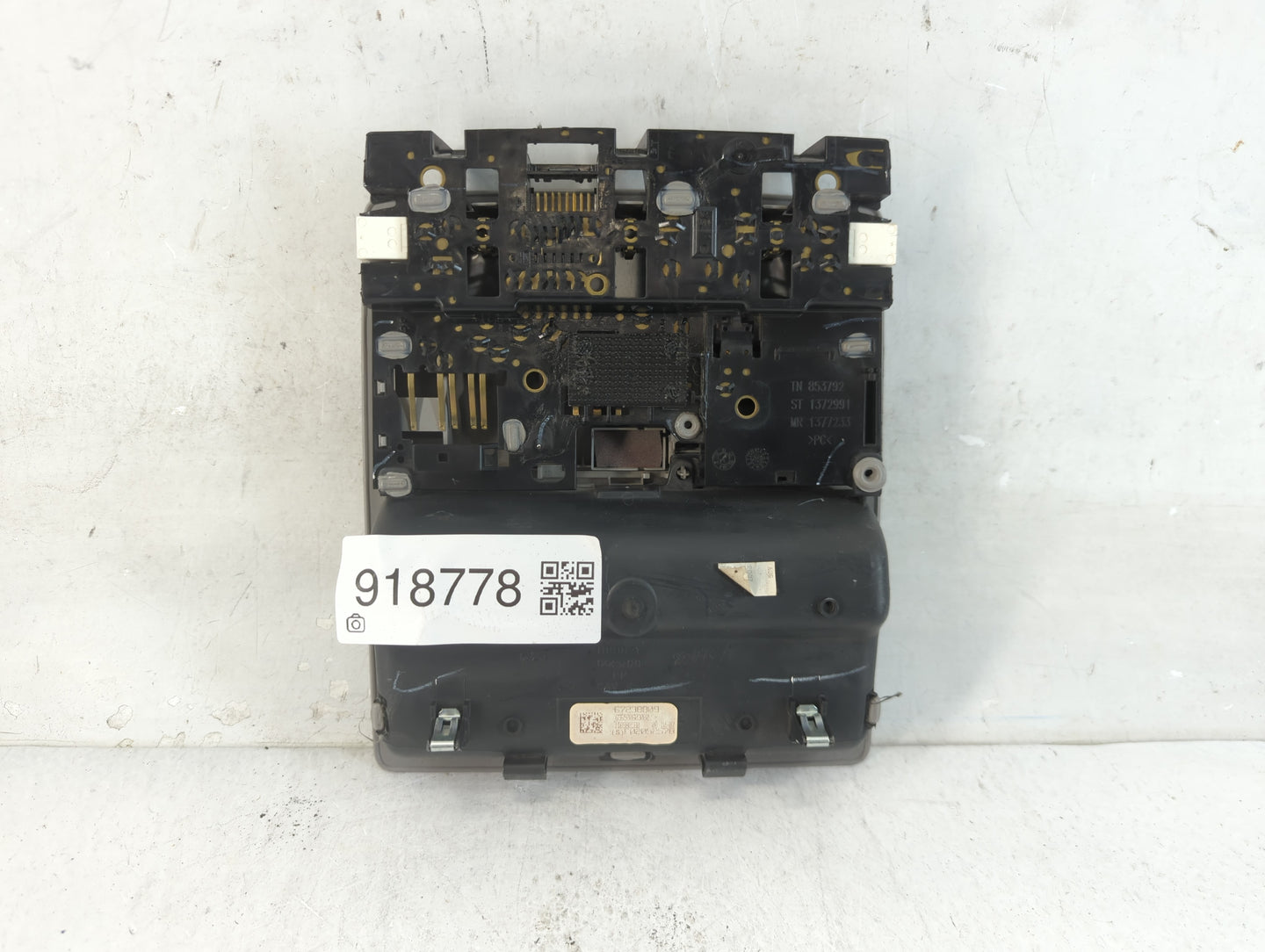 2008 Toyota Camry Overhead Roof Console - Oemusedautoparts1.com