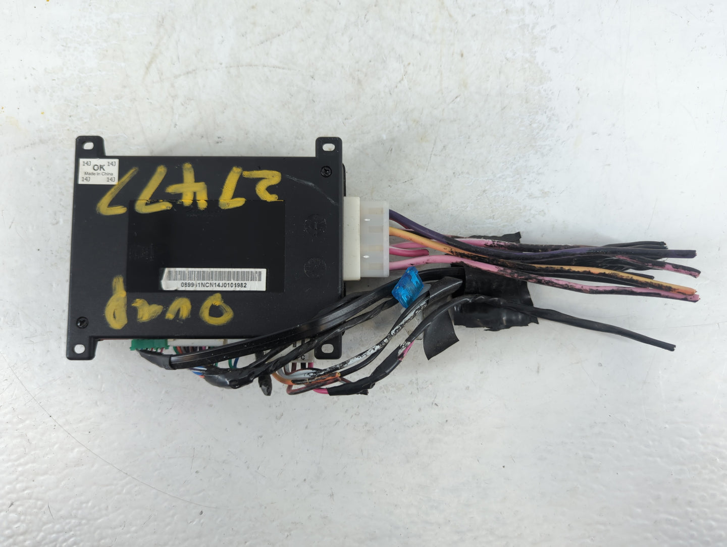 2007 2008 - 2011 Toyota Camry Autopage RS-730 Module Brain FCC H5OTR31 OEM - Oemusedautoparts1.com