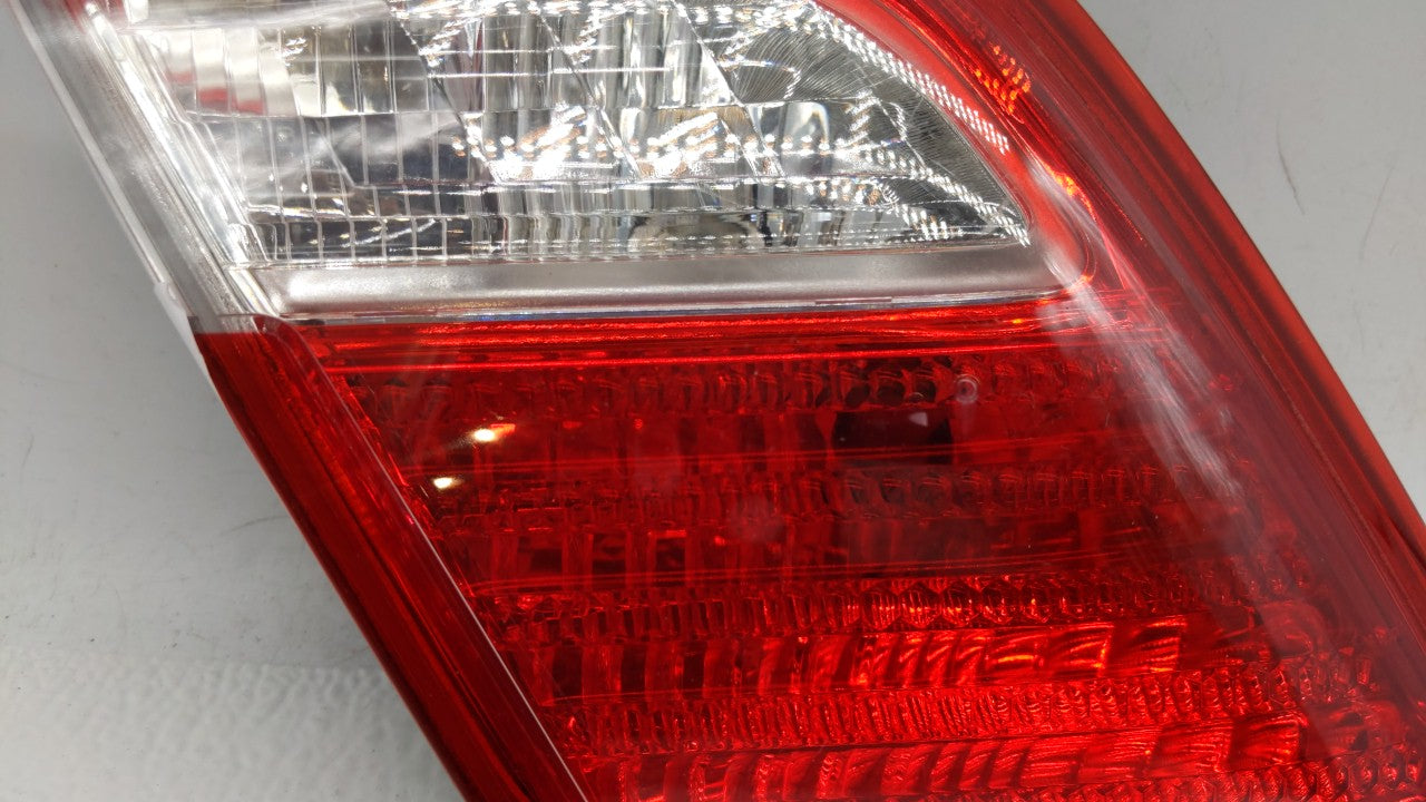 2008 Toyota Camry Tail Light Assembly Driver Left OEM Fits Fits 2007 2009 OEM Used Auto Parts - Oemusedautoparts1.com