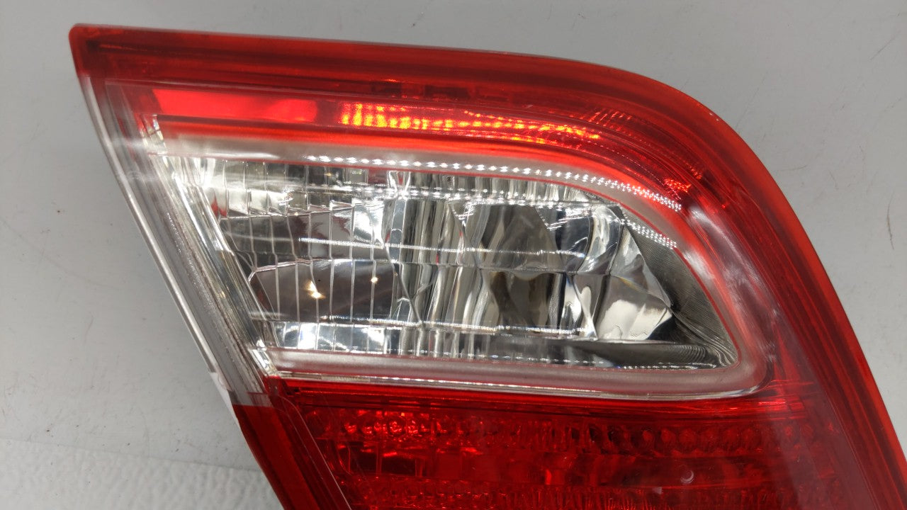 2008 Toyota Camry Tail Light Assembly Driver Left OEM Fits Fits 2007 2009 OEM Used Auto Parts - Oemusedautoparts1.com