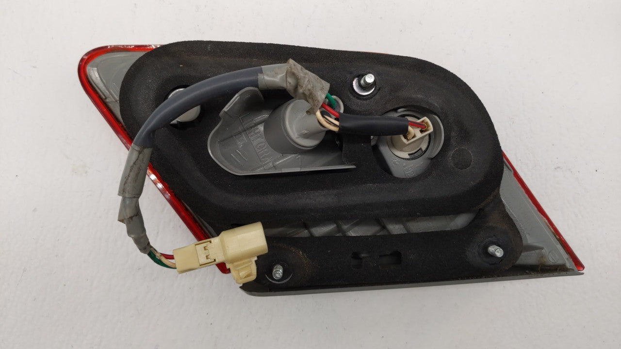 2008 Toyota Camry Tail Light Assembly Driver Left OEM Fits Fits 2007 2009 OEM Used Auto Parts - Oemusedautoparts1.com