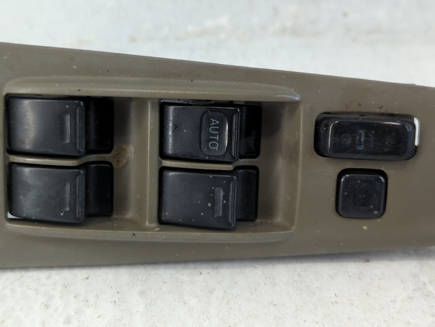 2003-2008 Toyota Corolla Master Power Window Switch Replacement Driver Side Left P/N:74232-02320-A Fits OEM Used Auto Parts 