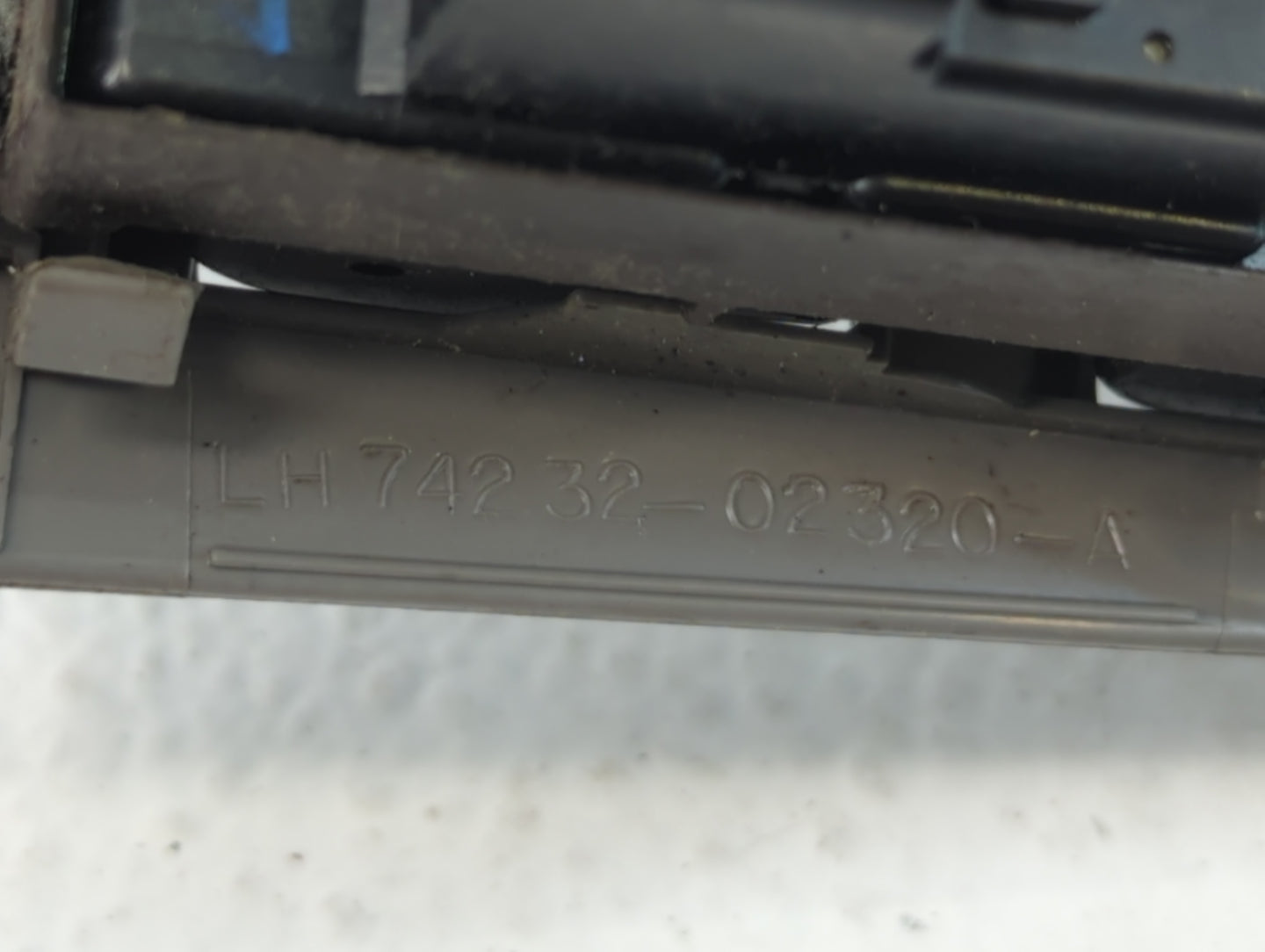 2003-2008 Toyota Corolla Master Power Window Switch Replacement Driver Side Left P/N:74232-02320-A Fits OEM Used Auto Parts 