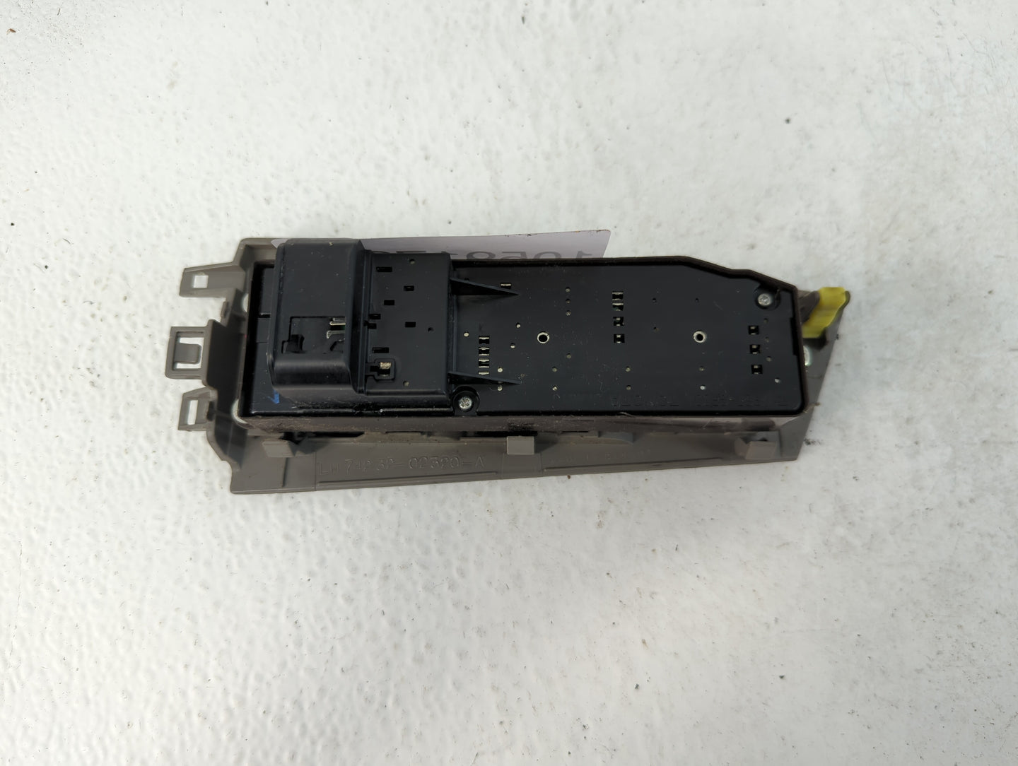 2003-2008 Toyota Corolla Master Power Window Switch Replacement Driver Side Left P/N:74232-02320-A Fits OEM Used Auto Parts 