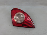 2003-2008 Toyota Corolla Tail Light Assembly Passenger Right OEM Fits Fits 2003 2004 2005 2006 2007 2008 OEM Used Auto Parts