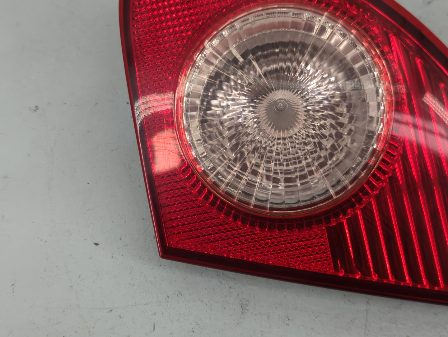 2003-2008 Toyota Corolla Tail Light Assembly Passenger Right OEM Fits Fits 2003 2004 2005 2006 2007 2008 OEM Used Auto Parts