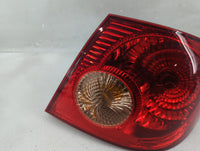 2004-2008 Toyota Corolla Tail Light Assembly Passenger Right OEM Fits Fits 2004 2005 2006 2007 2008 OEM Used Auto Parts - Oe