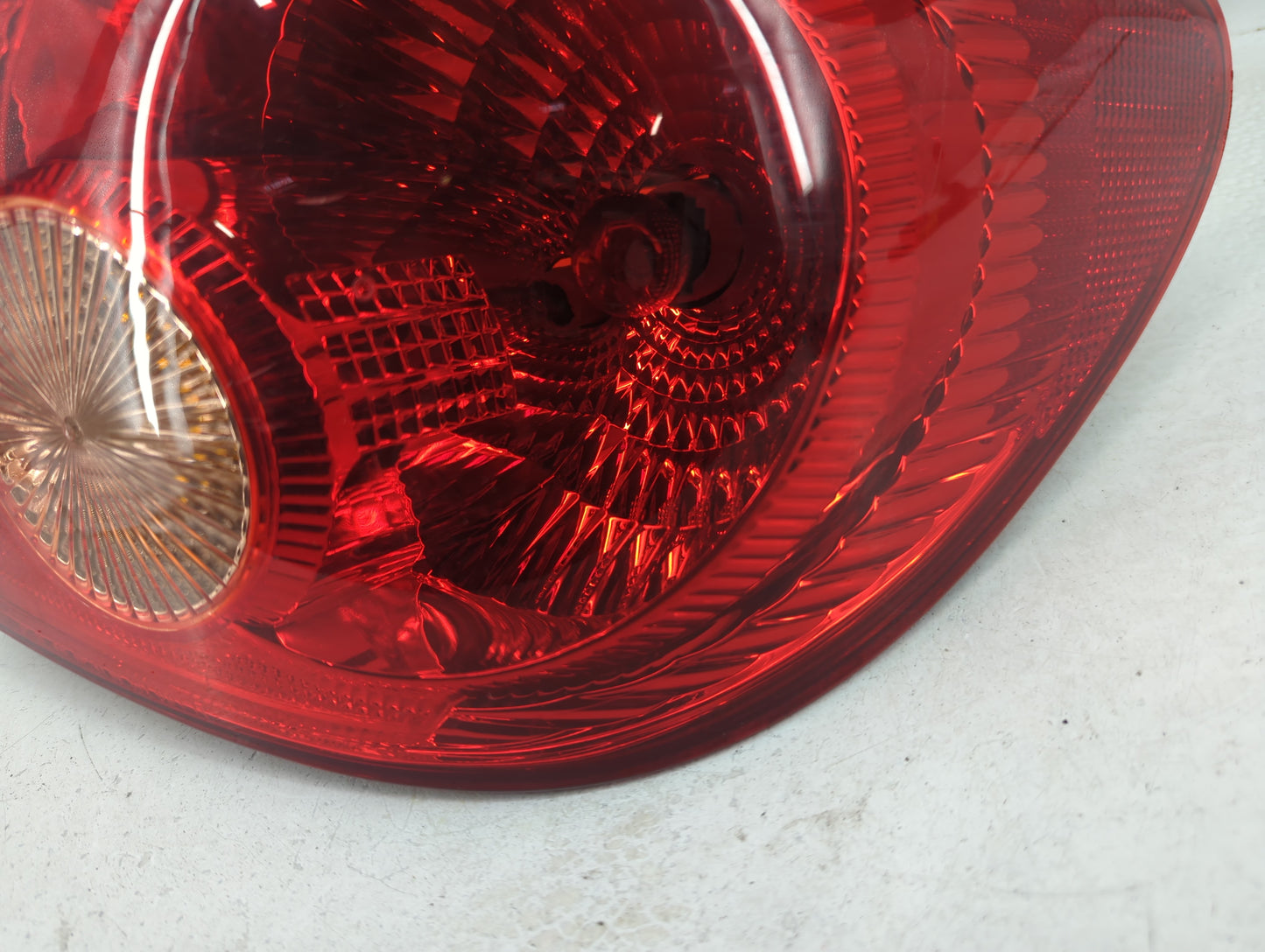 2004-2008 Toyota Corolla Tail Light Assembly Passenger Right OEM Fits Fits 2004 2005 2006 2007 2008 OEM Used Auto Parts - Oe