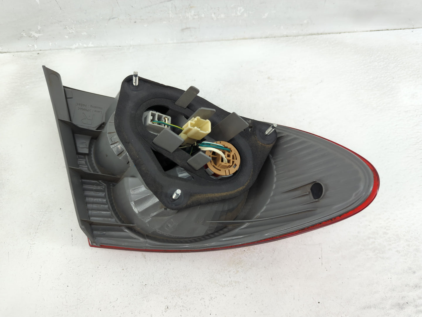 2004-2008 Toyota Corolla Tail Light Assembly Passenger Right OEM Fits Fits 2004 2005 2006 2007 2008 OEM Used Auto Parts - Oe