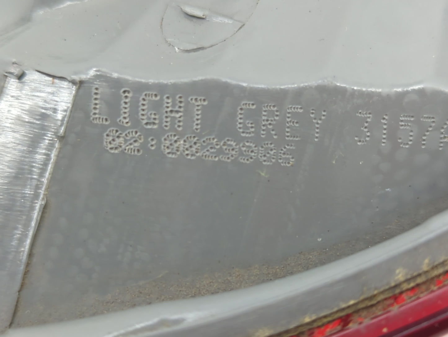 2004-2008 Toyota Corolla Tail Light Assembly Passenger Right OEM Fits Fits 2004 2005 2006 2007 2008 OEM Used Auto Parts - Oe