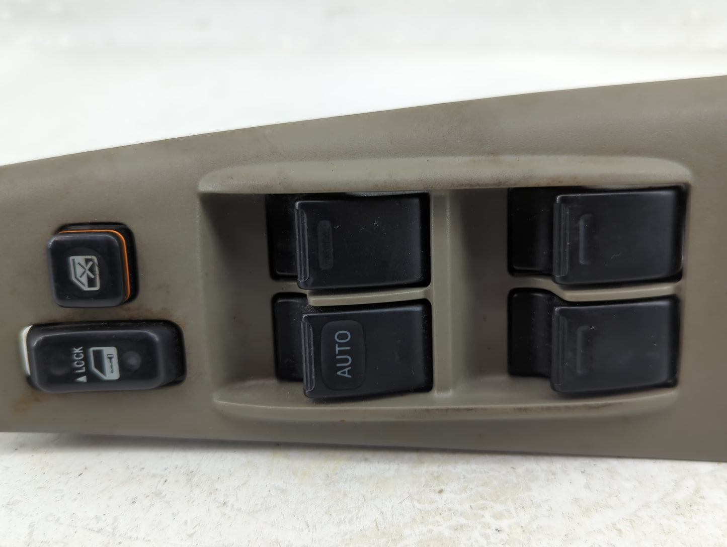 2003-2008 Toyota Corolla Master Power Window Switch Replacement Driver Side Left P/N:74232-02320 Fits OEM Used Auto Parts - 