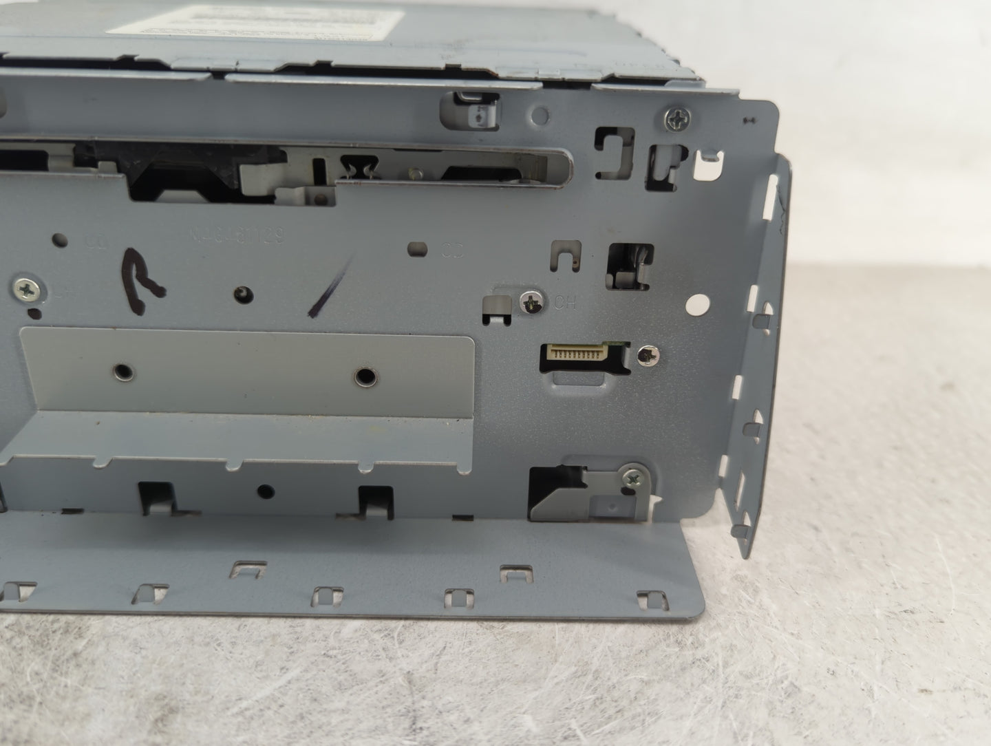 2004-2008 Toyota Corolla Radio AM FM Cd Player Receiver Replacement P/N:86120-02440 Fits Fits 2004 2005 2006 2007 2008 OEM U