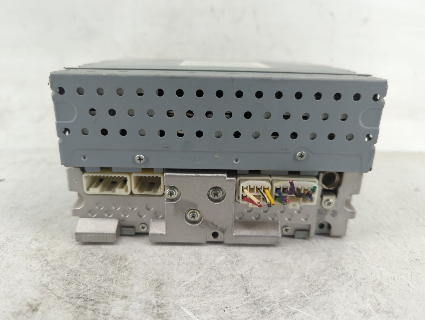 2004-2008 Toyota Corolla Radio AM FM Cd Player Receiver Replacement P/N:86120-02440 Fits Fits 2004 2005 2006 2007 2008 OEM U