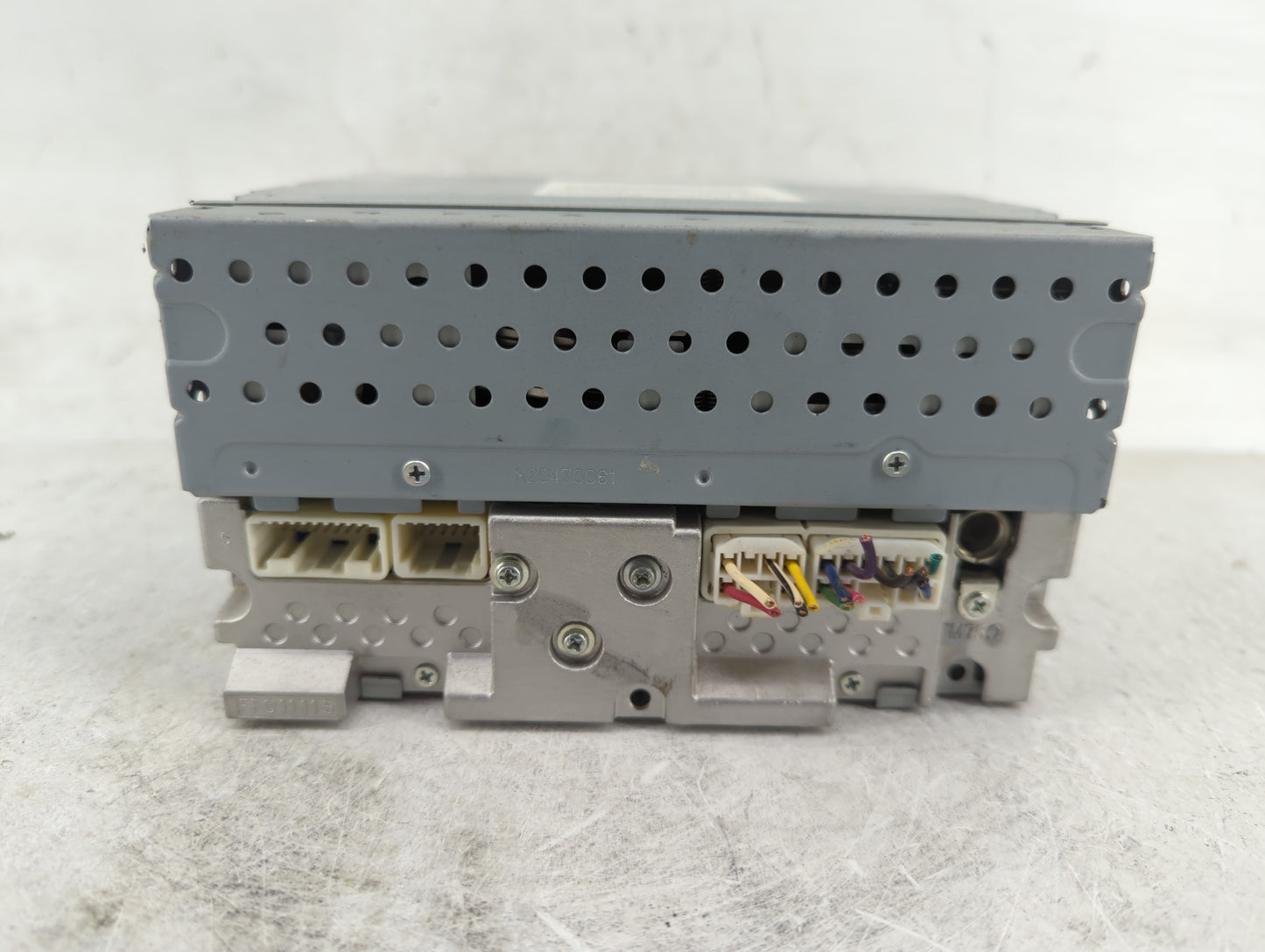 2004-2008 Toyota Corolla Radio AM FM Cd Player Receiver Replacement P/N:86120-02440 Fits Fits 2004 2005 2006 2007 2008 OEM U