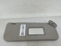 2005-2008 Toyota Corolla Sun Visor Shade Replacement Passenger Right Mirror Fits Fits 2005 2006 2007 2008 OEM Used Auto Part