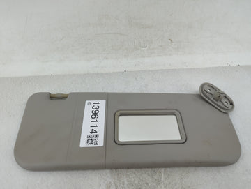 2005-2008 Toyota Corolla Sun Visor Shade Replacement Passenger Right Mirror Fits Fits 2005 2006 2007 2008 OEM Used Auto Part