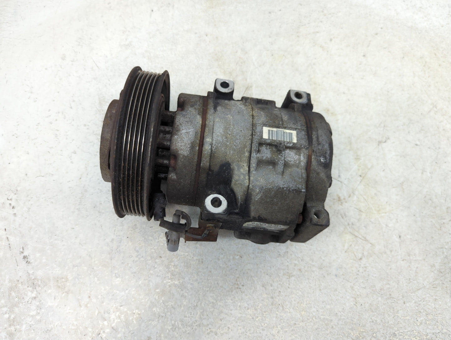2003-2008 Toyota Corolla Air Conditioning A/c Ac Compressor Oem - Oemusedautoparts1.com