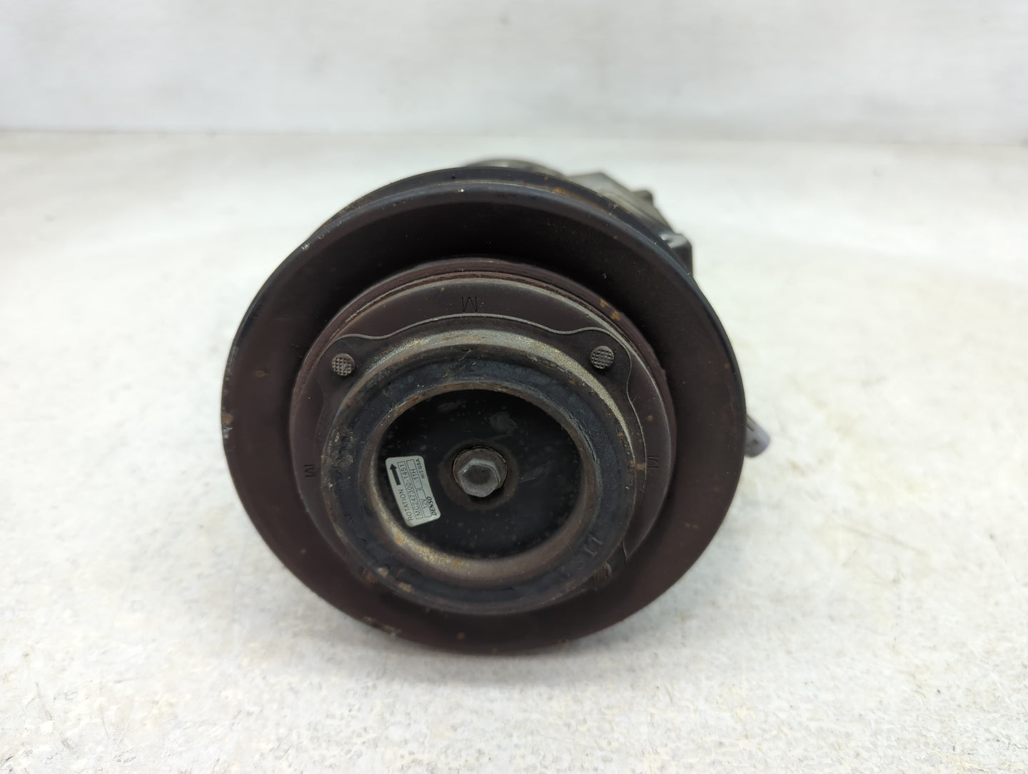 2003-2008 Toyota Corolla Air Conditioning A/c Ac Compressor Oem - Oemusedautoparts1.com