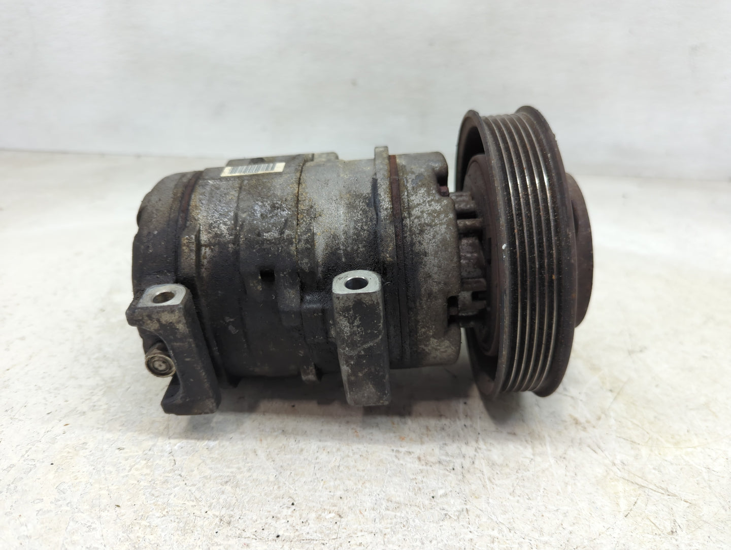 2003-2008 Toyota Corolla Air Conditioning A/c Ac Compressor Oem - Oemusedautoparts1.com