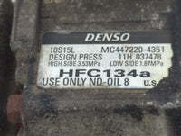 2003-2008 Toyota Corolla Air Conditioning A/c Ac Compressor Oem - Oemusedautoparts1.com