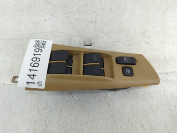 2003-2008 Toyota Corolla Master Power Window Switch Replacement Driver Side Left Fits Fits 2003 2004 2005 2006 2007 2008 OEM