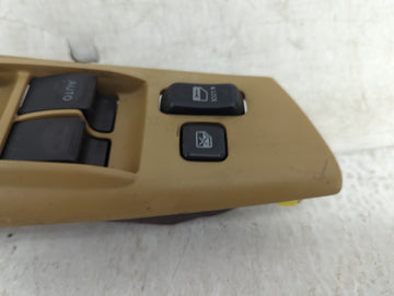 2003-2008 Toyota Corolla Master Power Window Switch Replacement Driver Side Left Fits Fits 2003 2004 2005 2006 2007 2008 OEM Used Auto Parts