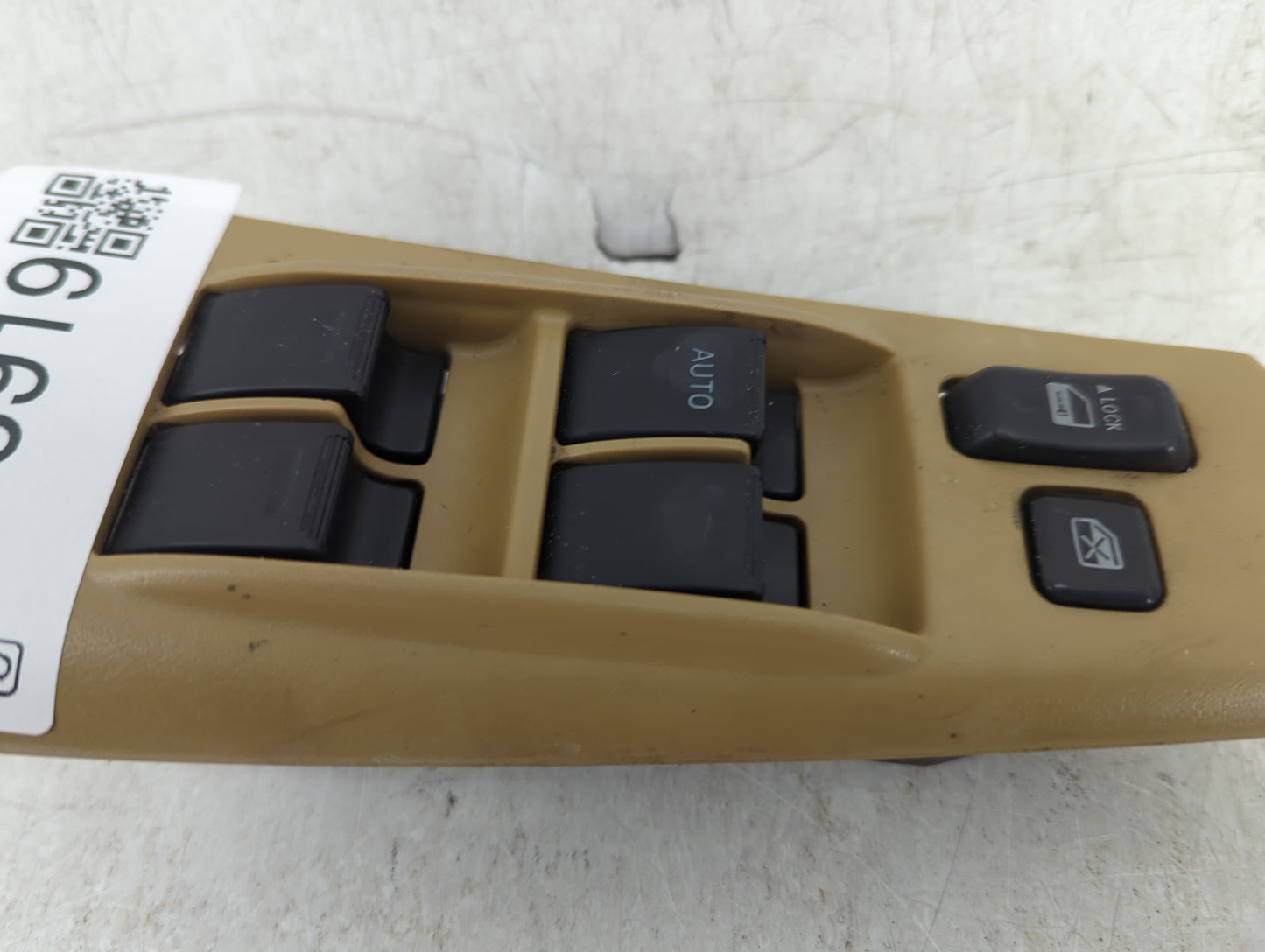 2003-2008 Toyota Corolla Master Power Window Switch Replacement Driver Side Left Fits Fits 2003 2004 2005 2006 2007 2008 OEM