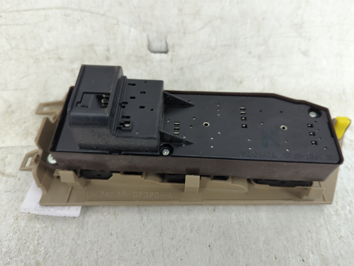 2003-2008 Toyota Corolla Master Power Window Switch Replacement Driver Side Left Fits Fits 2003 2004 2005 2006 2007 2008 OEM