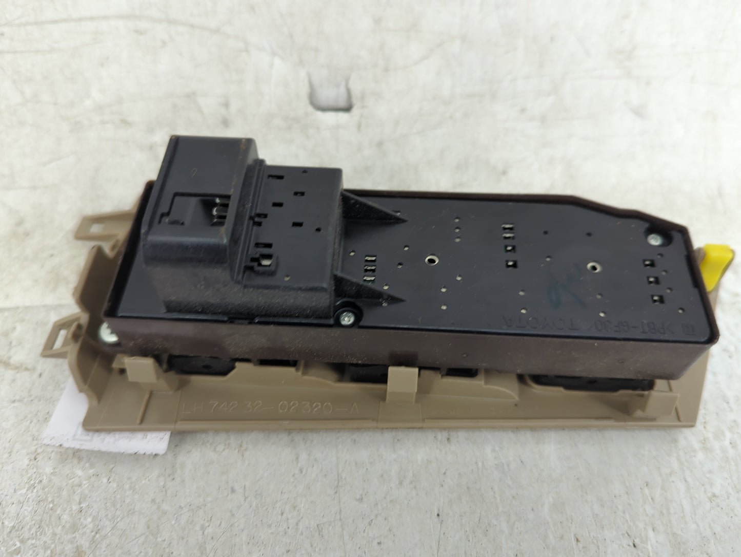 2003-2008 Toyota Corolla Master Power Window Switch Replacement Driver Side Left Fits Fits 2003 2004 2005 2006 2007 2008 OEM