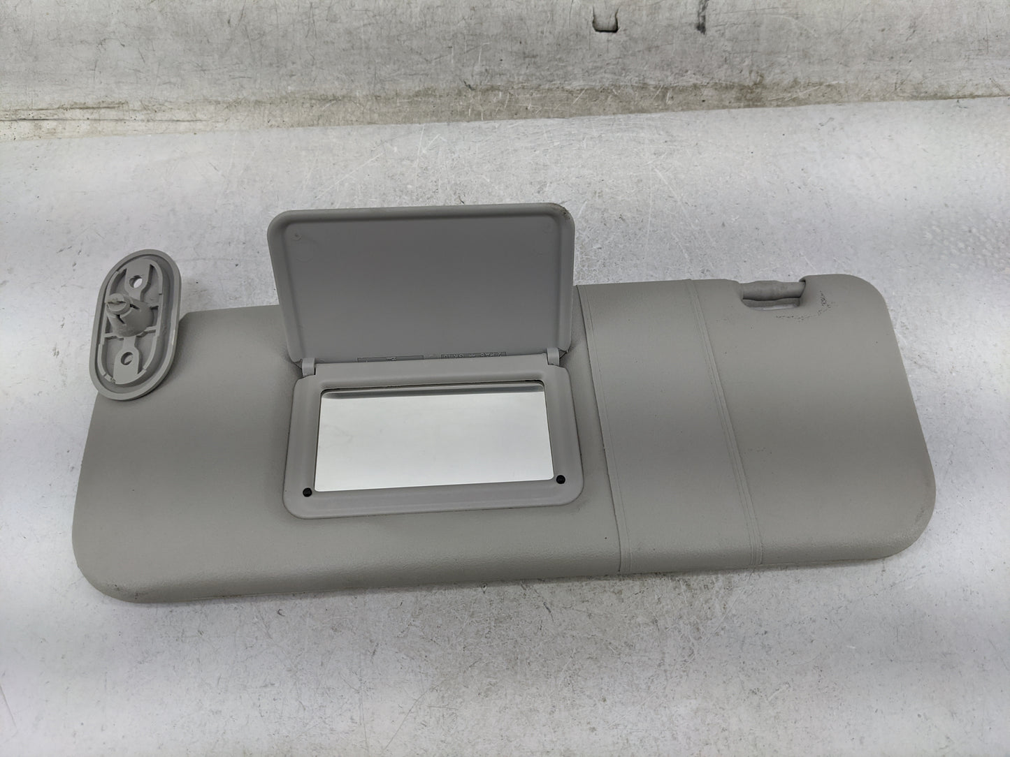 2005-2008 Toyota Corolla Sun Visor Shade Replacement Driver Left Mirror Fits Fits 2005 2006 2007 2008 OEM Used Auto Parts - 