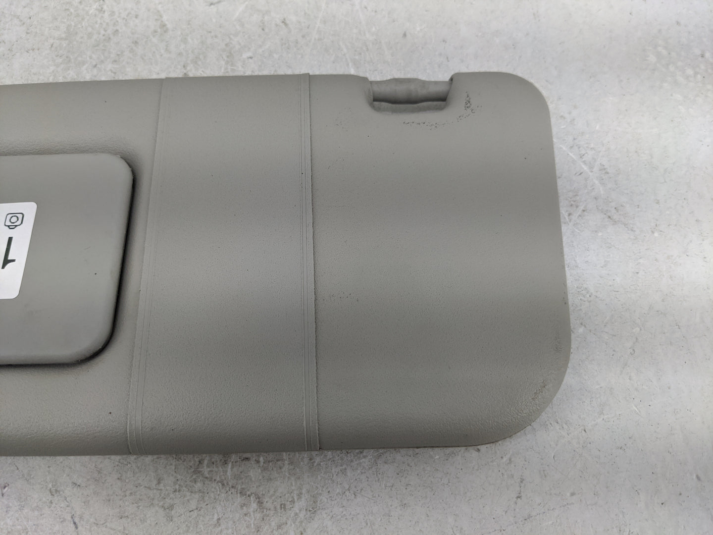 2005-2008 Toyota Corolla Sun Visor Shade Replacement Driver Left Mirror Fits Fits 2005 2006 2007 2008 OEM Used Auto Parts - 