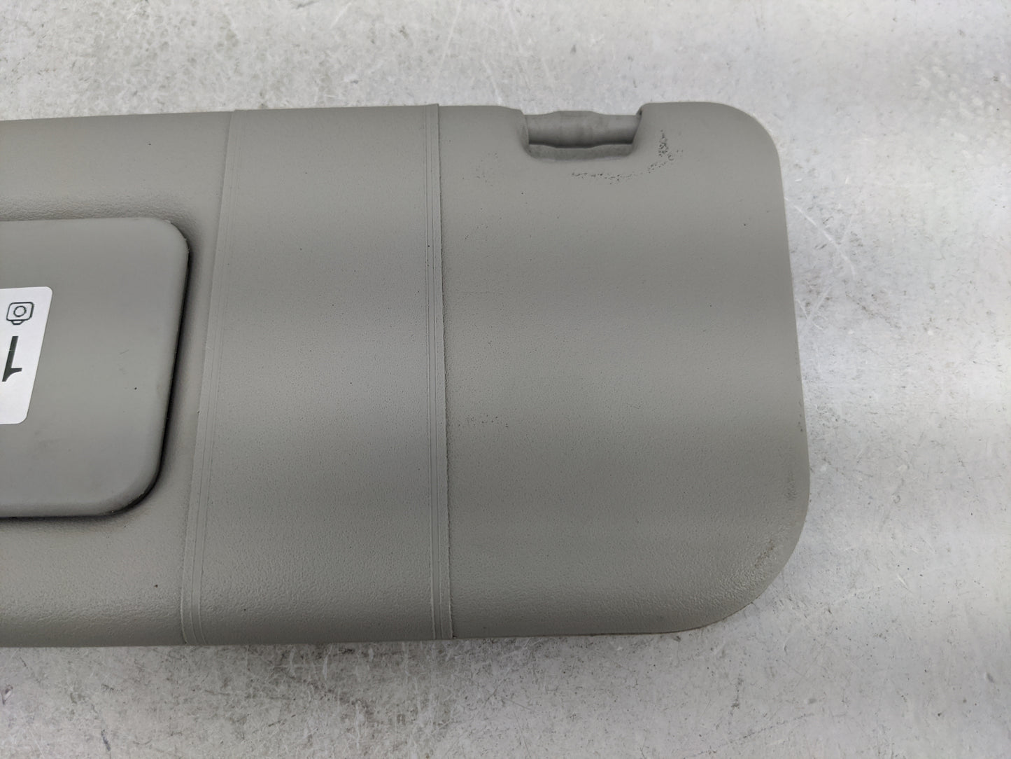 2005-2008 Toyota Corolla Sun Visor Shade Replacement Driver Left Mirror Fits Fits 2005 2006 2007 2008 OEM Used Auto Parts - 